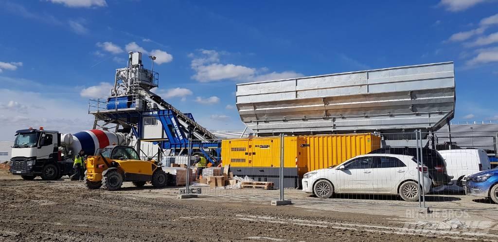 Nisbau EM 120 Betono gamybos agregatai
