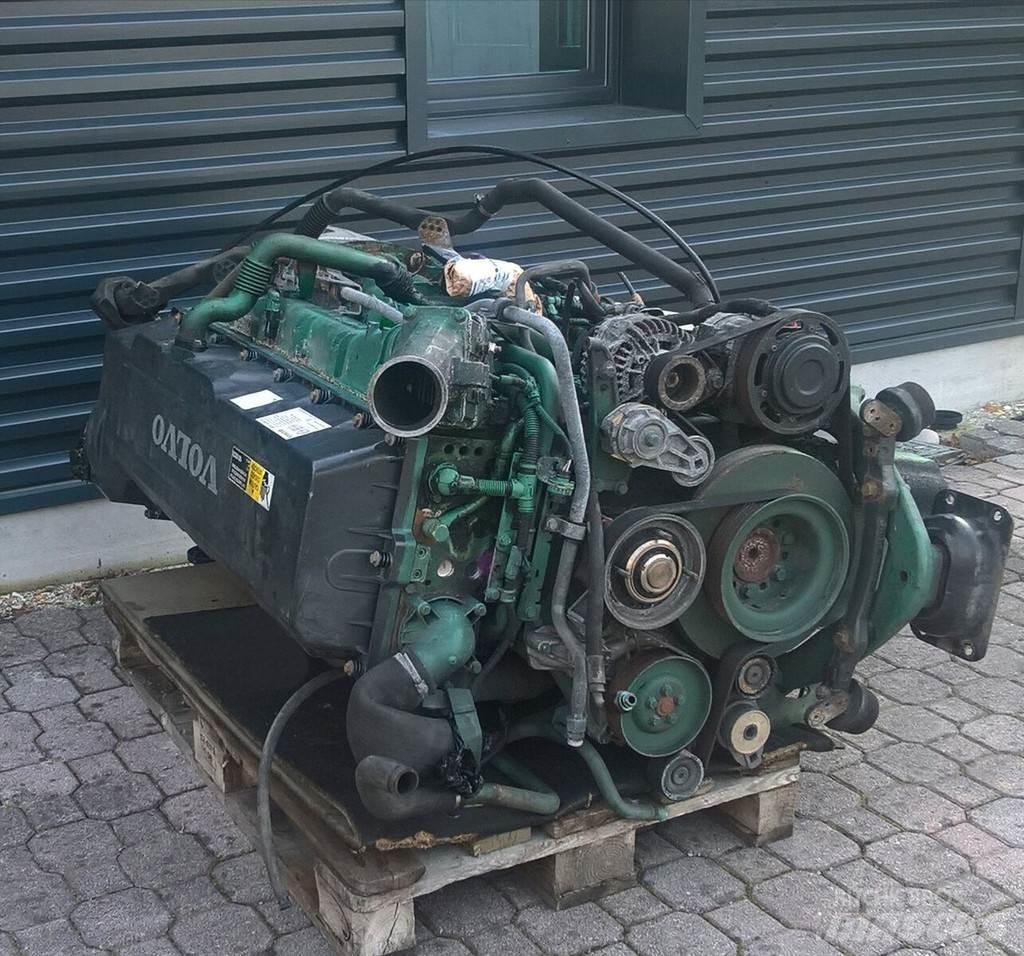 Volvo D13K Varikliai