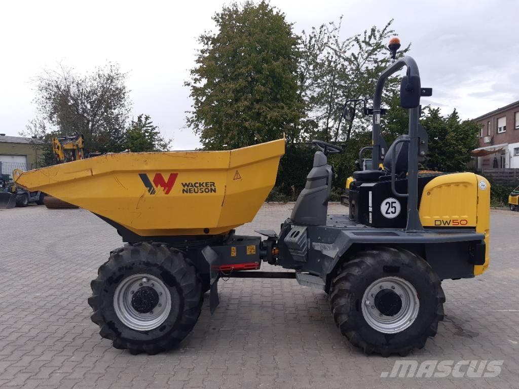 Wacker Neuson DW50 Statybiniai savivarčiai sunkvežimiai