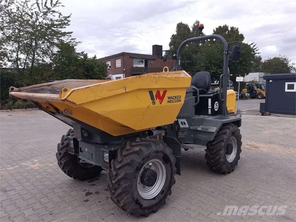 Wacker Neuson DW50 Statybiniai savivarčiai sunkvežimiai