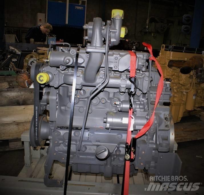 Deutz BF4M2013C Varikliai