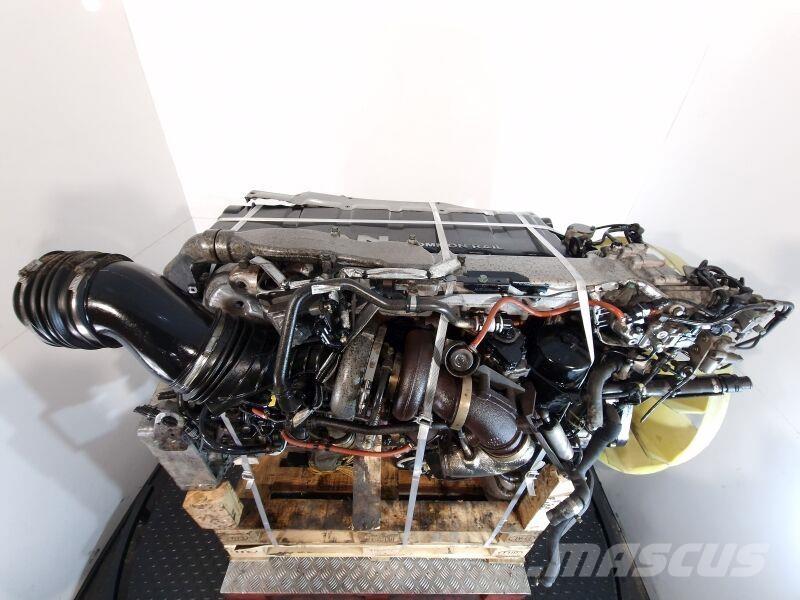 MAN D2676 LF25 Varikliai