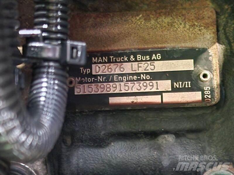 MAN D2676 LF25 Varikliai