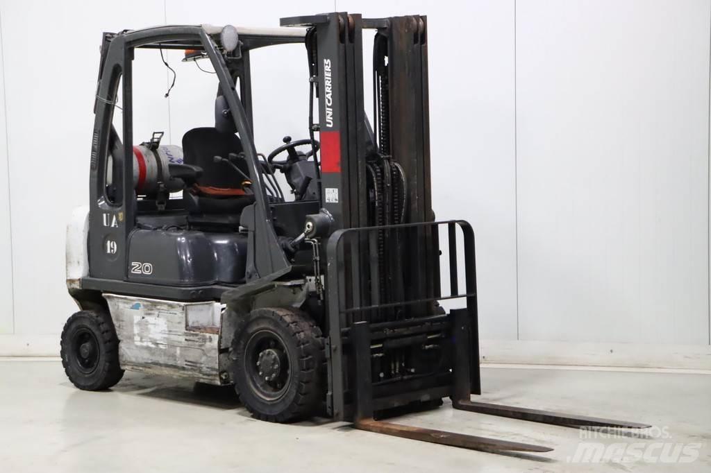 Nissan U1D2A20LQ LPG (dujiniai) krautuvai