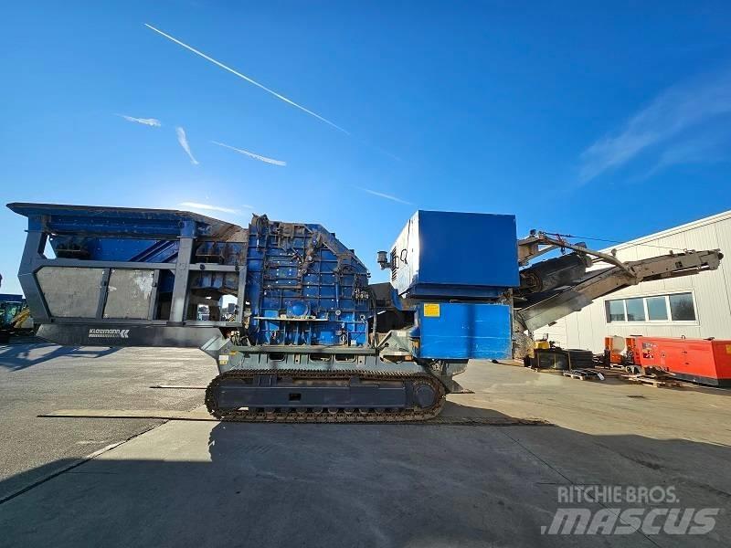 Kleemann MRS132R Mobilūs smulkintuvai