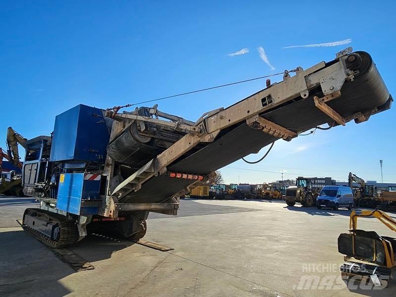 Kleemann MRS132R Mobilūs smulkintuvai