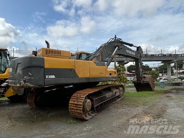 Volvo EC 480 D L Vikšriniai ekskavatoriai