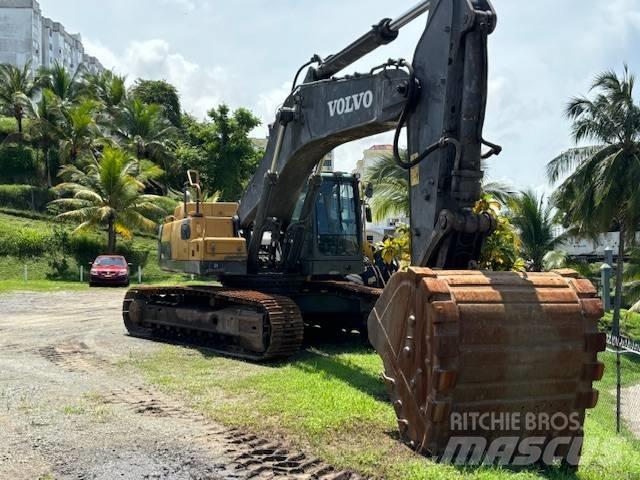 Volvo EC 480 D L Vikšriniai ekskavatoriai