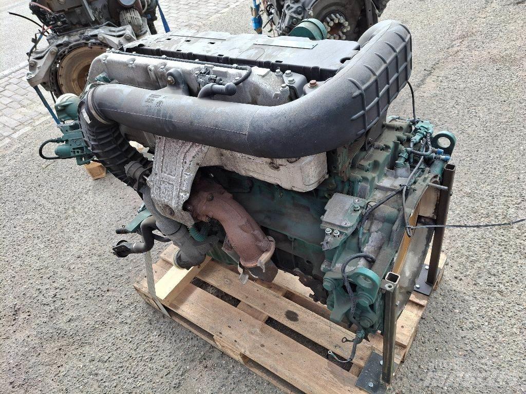 Volvo D7F Varikliai