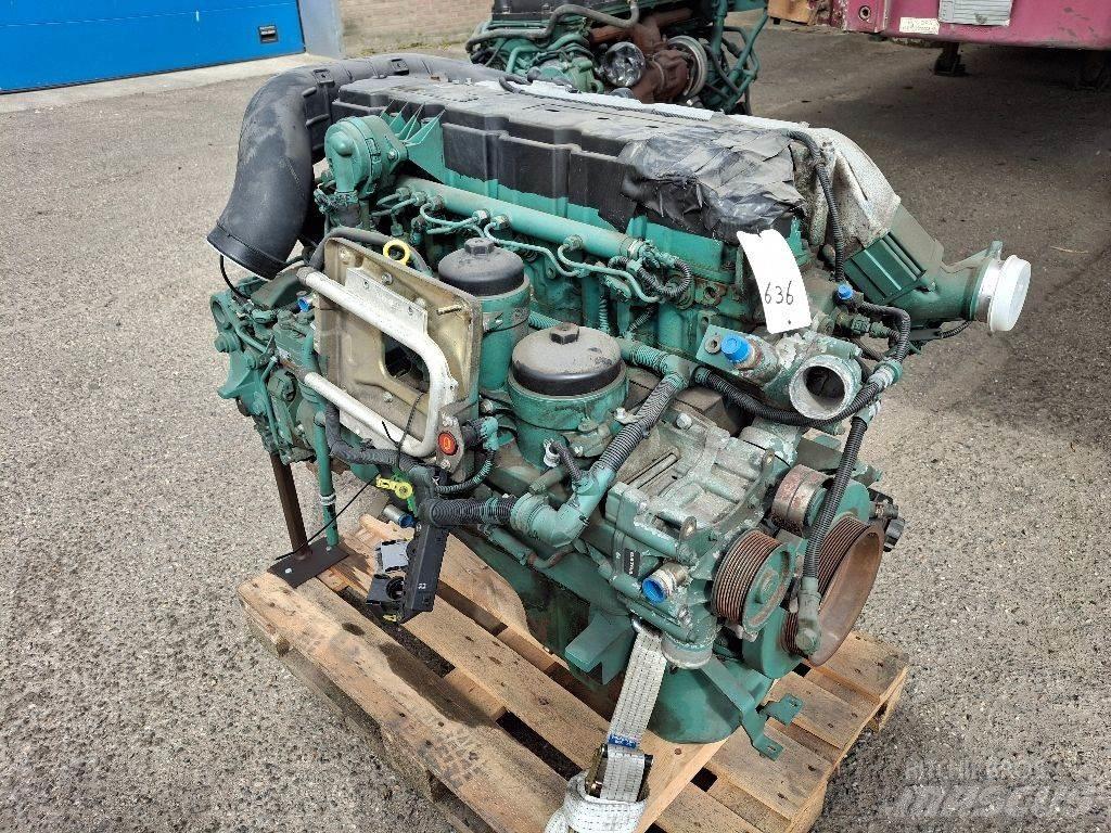 Volvo D7F Varikliai