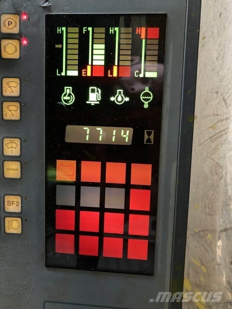 ABI RE 10/12000 Sunkūs grąžtai