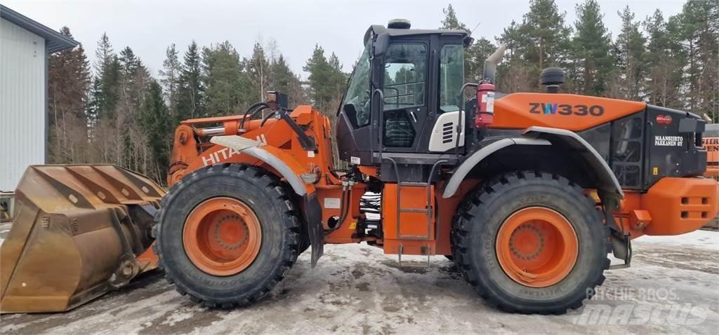 Hitachi ZW 330-5B Naudoti ratiniai krautuvai