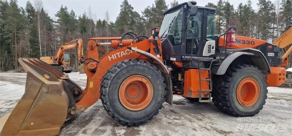 Hitachi ZW 330-5B Naudoti ratiniai krautuvai