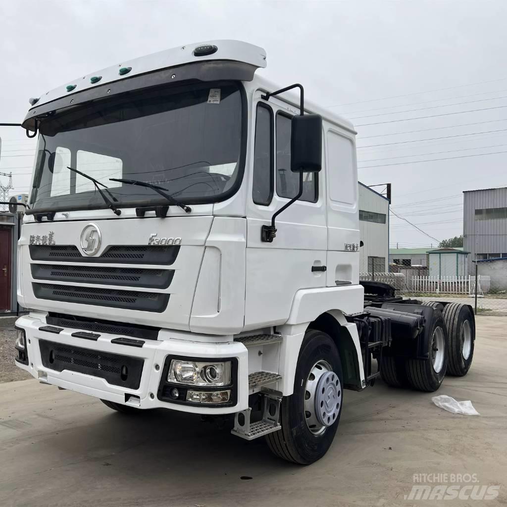 Shacman F3000 6X4 Naudoti vilkikai