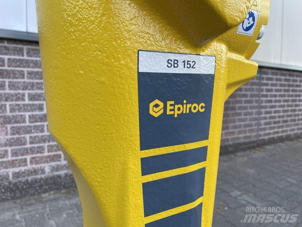 Epiroc SB152 Hidrauliniai kūjai / Trupintuvai