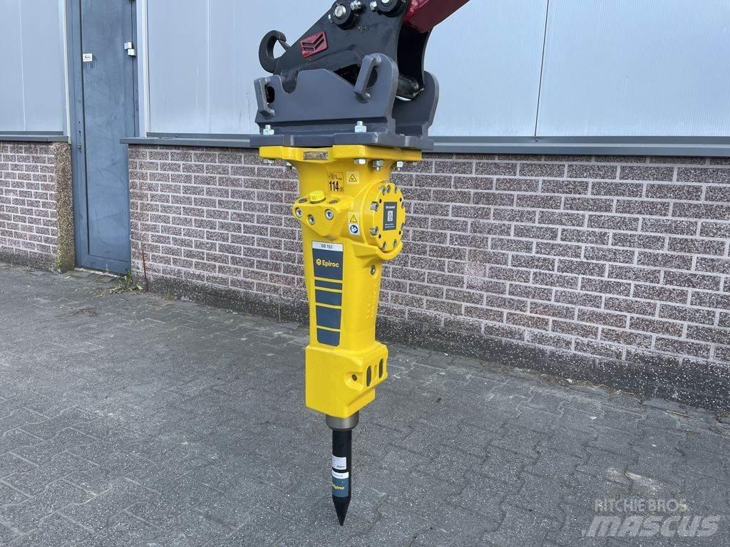 Epiroc SB152 Hidrauliniai kūjai / Trupintuvai