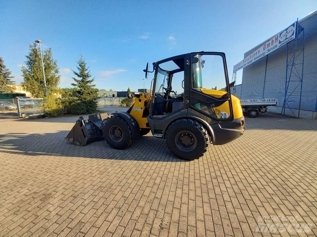 Mecalac AX 1000 Naudoti ratiniai krautuvai
