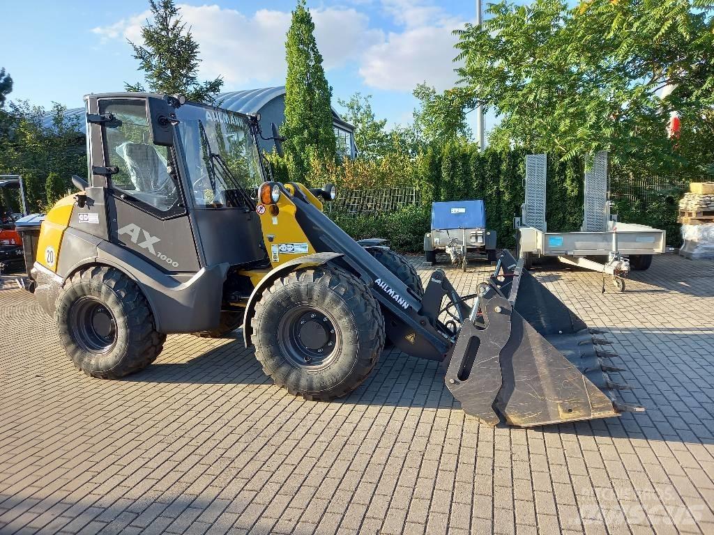 Mecalac AX 1000 Naudoti ratiniai krautuvai