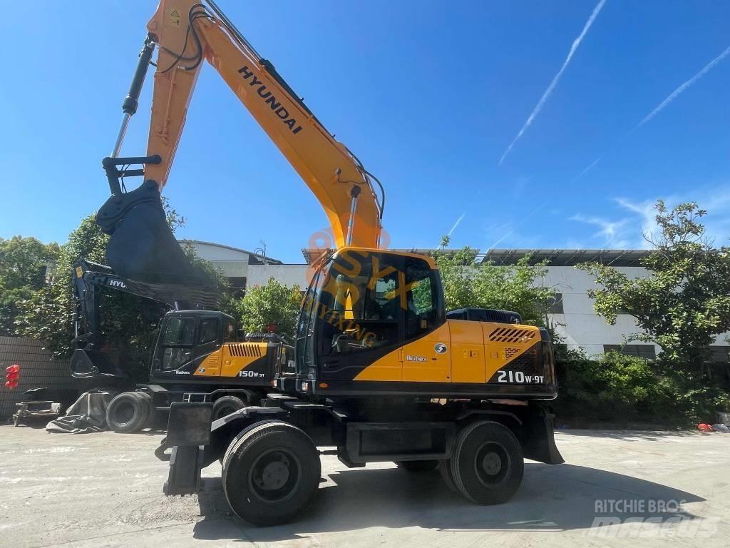 Hyundai Robex 210W-9 Ratiniai ekskavatoriai