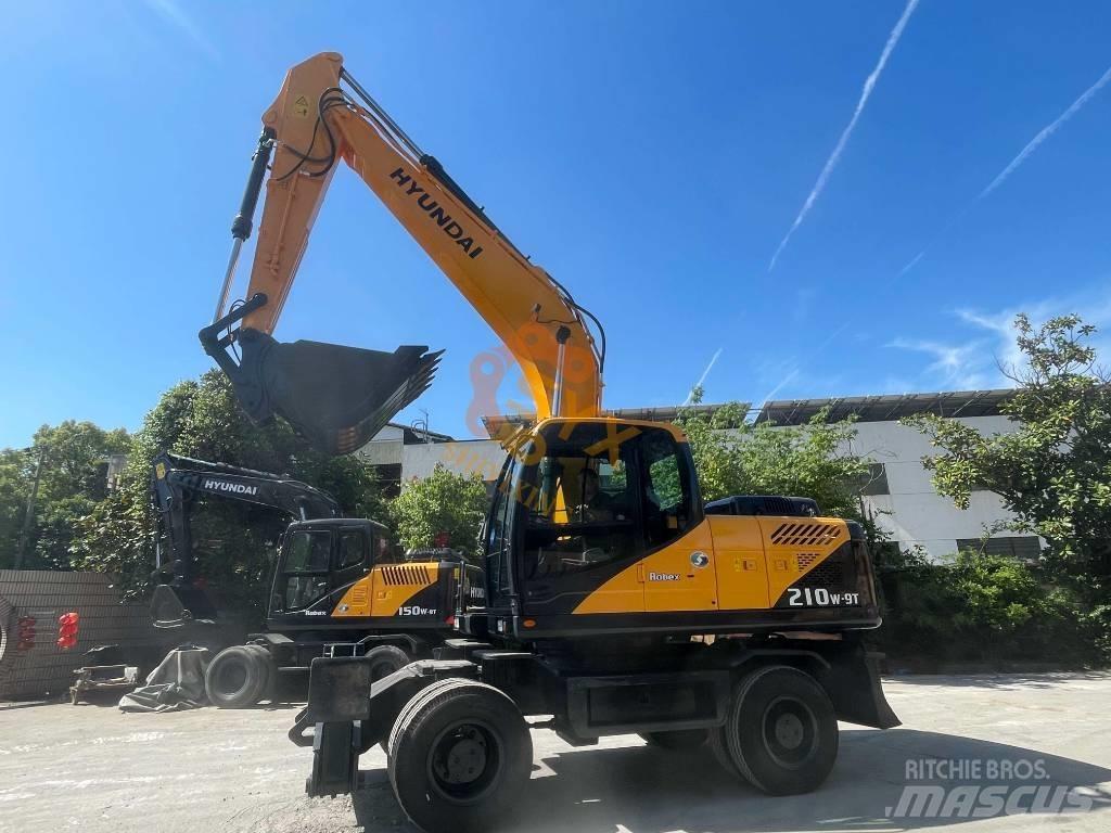 Hyundai Robex 210W-9 Ratiniai ekskavatoriai