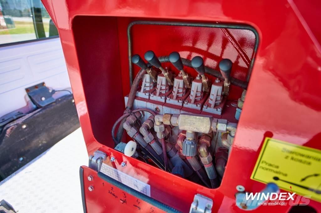 Wumag WT 170 Ant vilkikų montuojamos kėlimo platformos