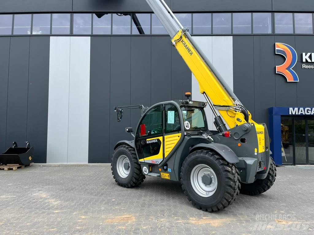 Kramer 3610 Teleskopiniai krautuvai