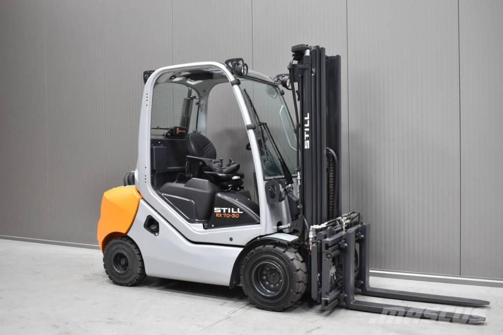 Still RX 70-30 Dyzeliniai krautuvai