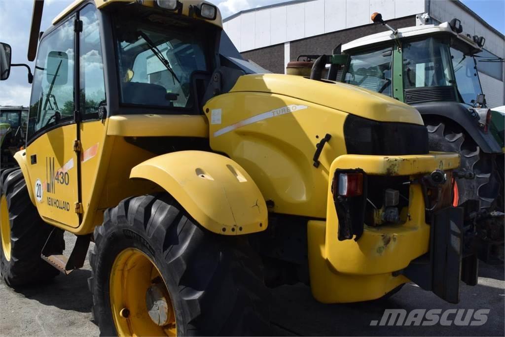 New Holland LM 430 Teleskopiniai keltuvai