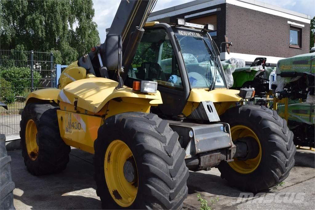 New Holland LM 430 Teleskopiniai keltuvai