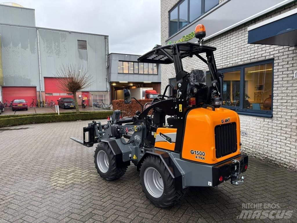 Giant G1500 Xtra Mini krautuvai