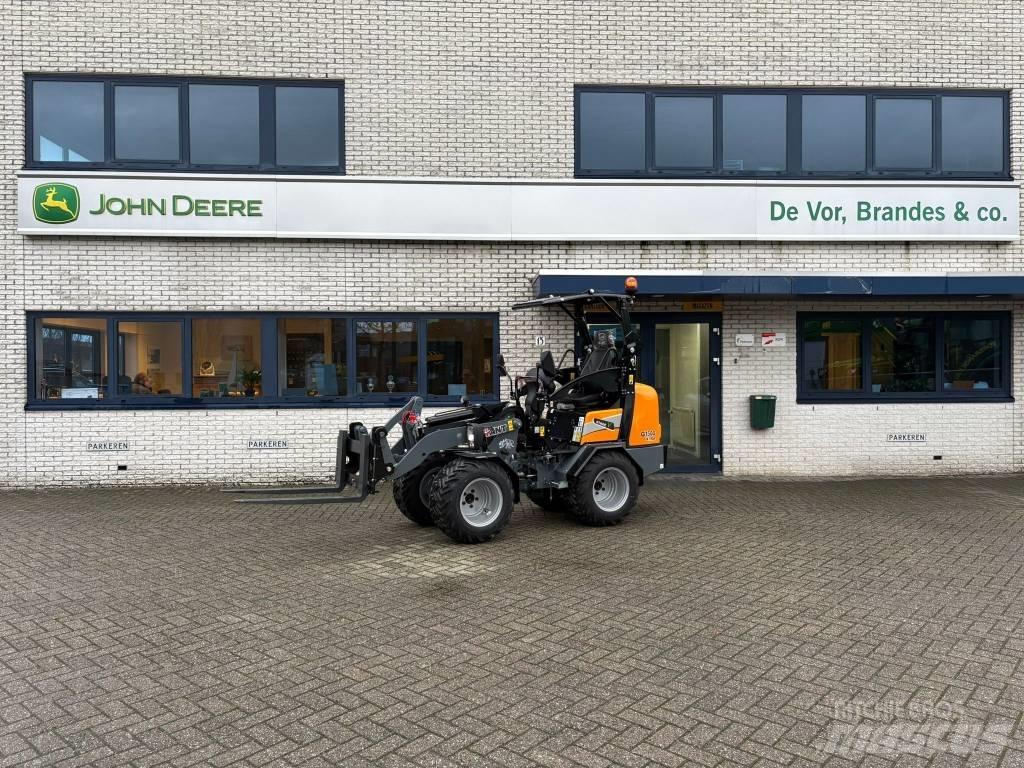 Giant G1500 Xtra Mini krautuvai