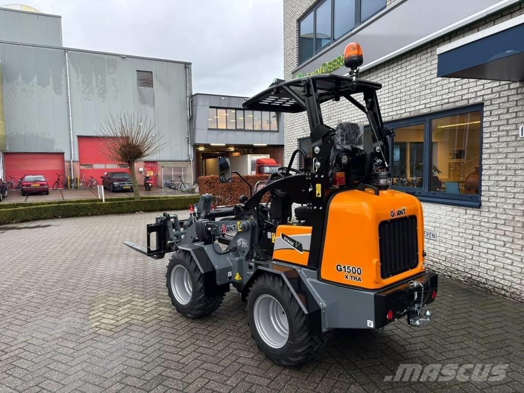 Giant G1500L Xtra Mini krautuvai