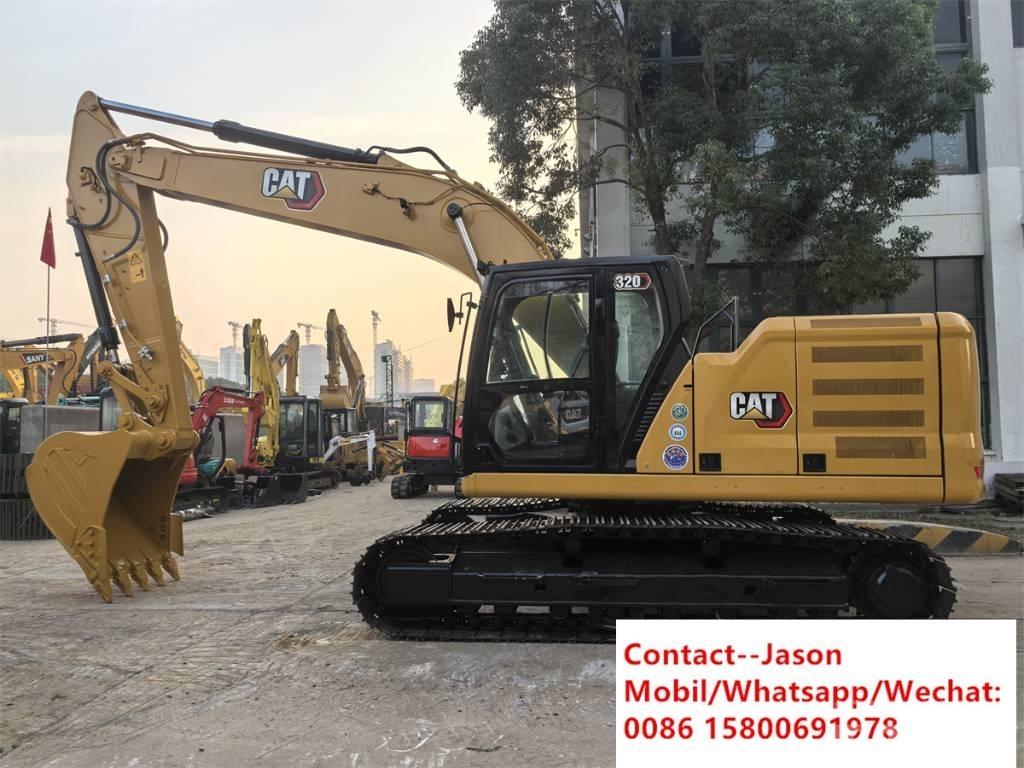 CAT 320 Vikšriniai ekskavatoriai