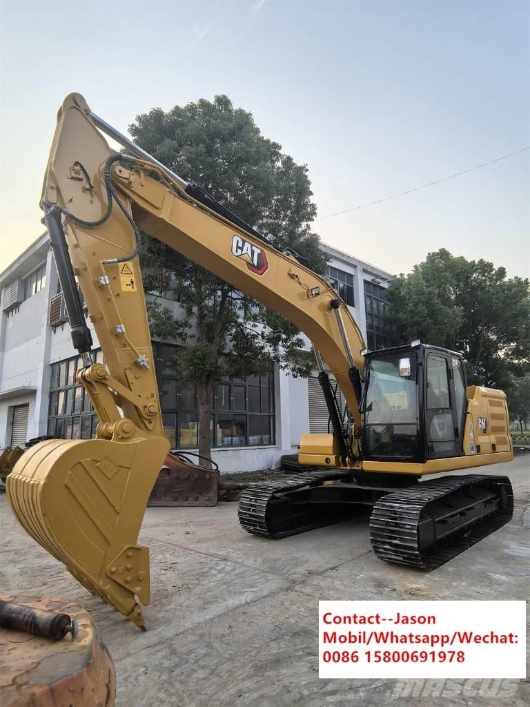 CAT 320 Vikšriniai ekskavatoriai