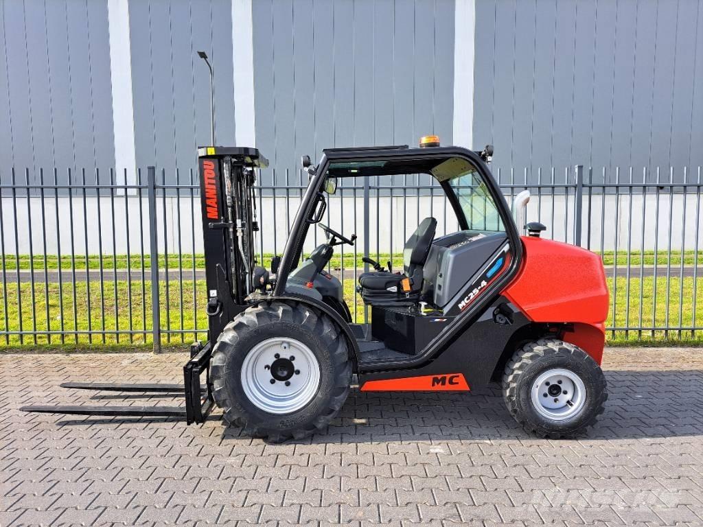 Manitou MC 25-4 Dyzeliniai krautuvai