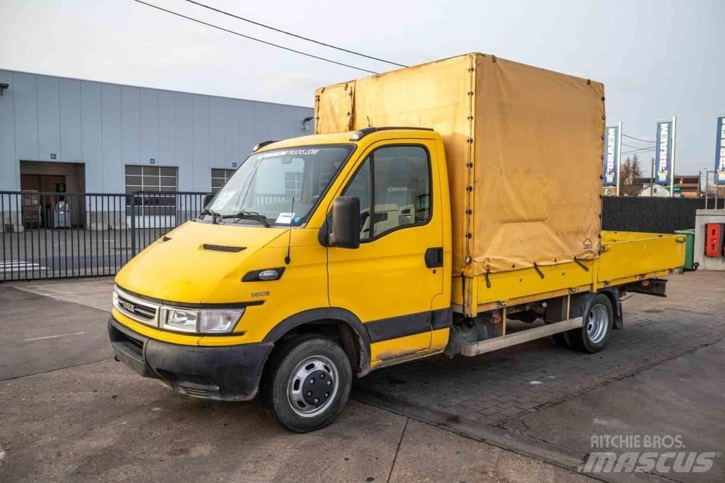 Iveco Daily 50C13 Pikapai / Bortiniai sunkvežimiai