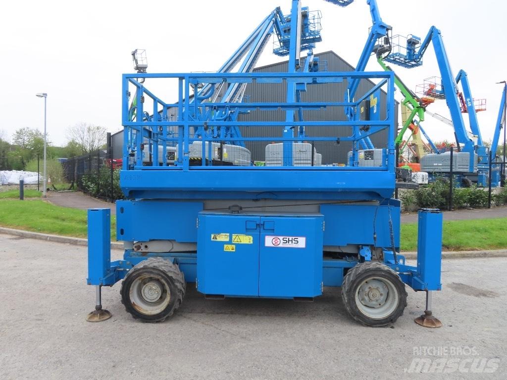 Genie GS 3268 RT Žirkliniai keltuvai