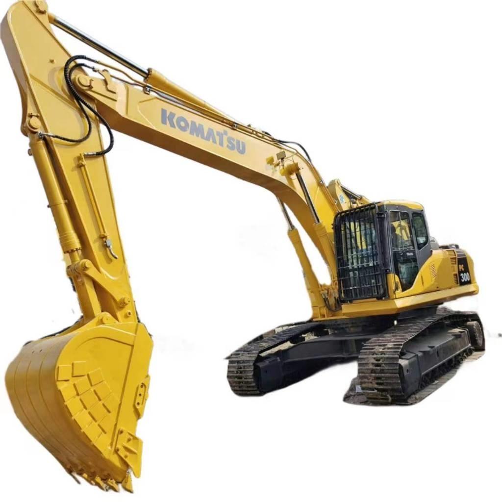 Komatsu PC300 Vikšriniai ekskavatoriai