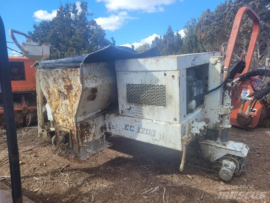 Gomaco CC1200 Priedai
