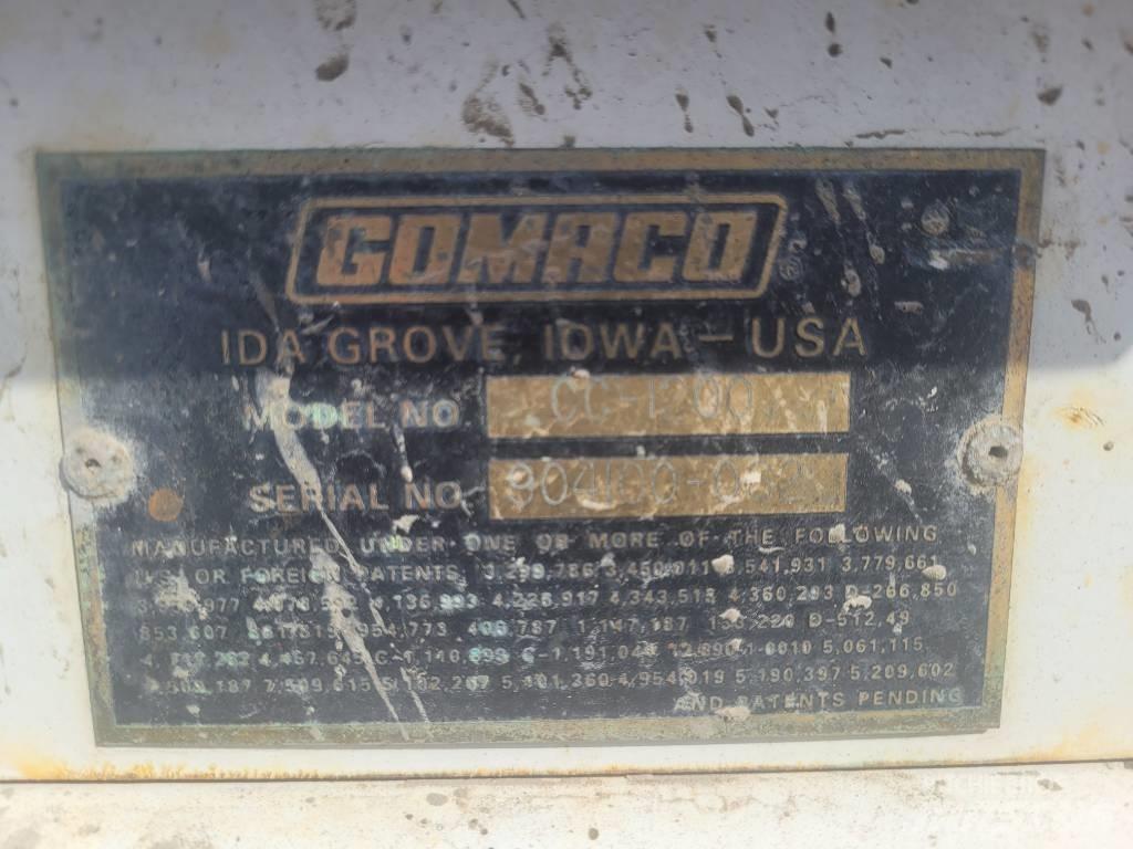 Gomaco CC1200 Priedai