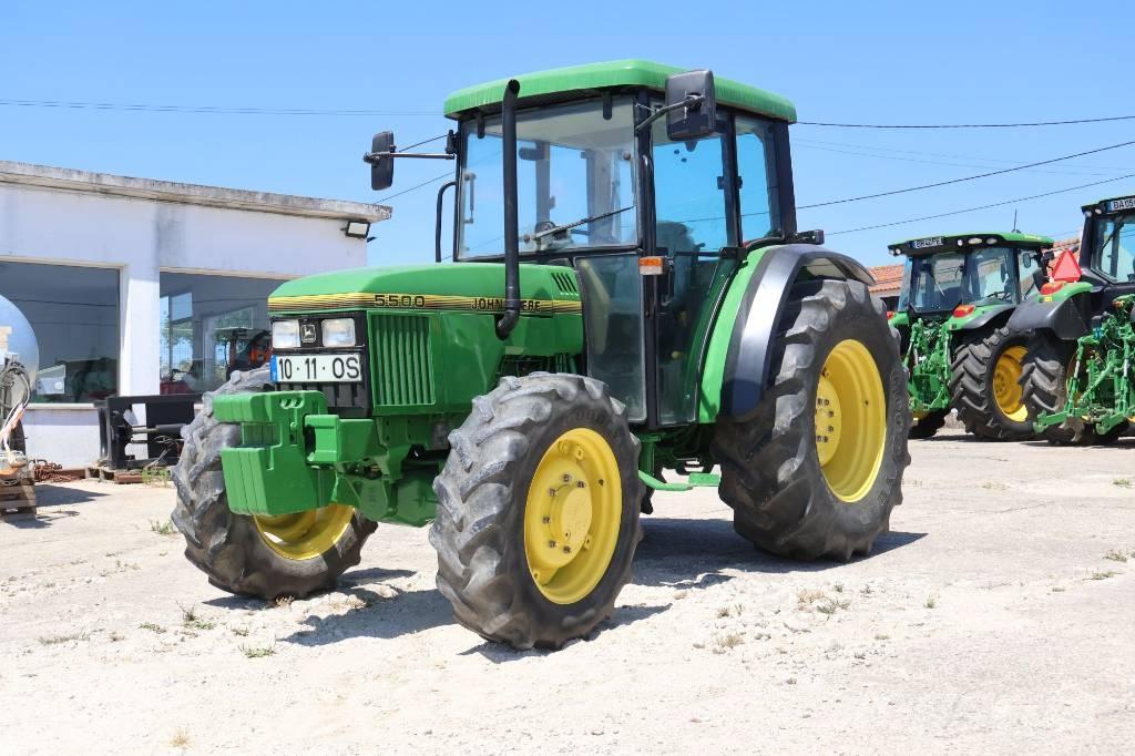 John Deere 5500 STD Traktoriai