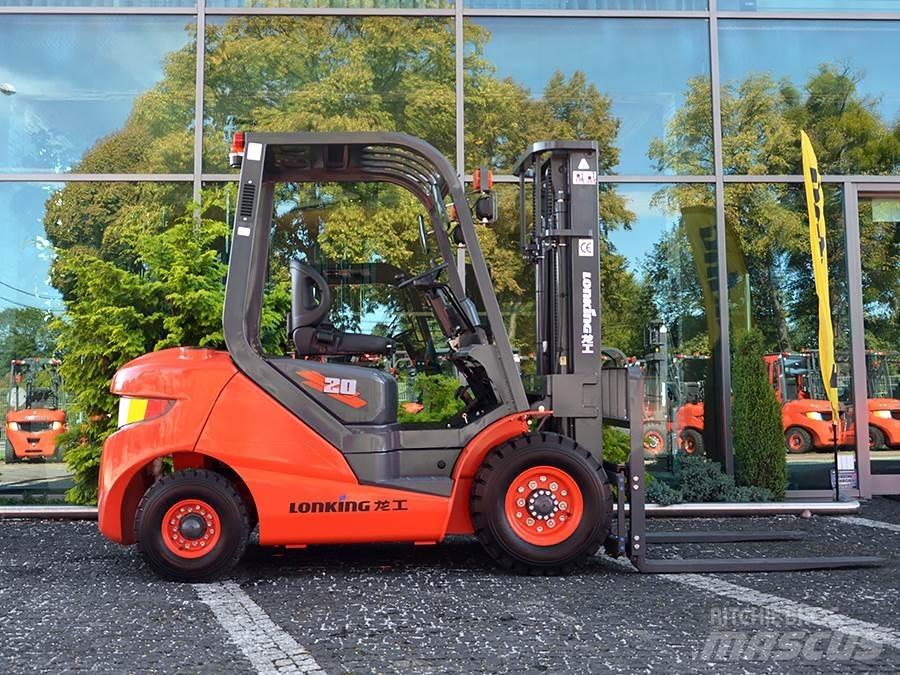 Lonking LG20DT Dyzeliniai krautuvai