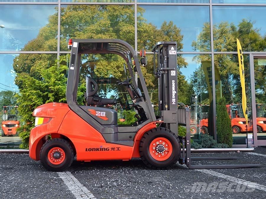Lonking LG20DT Dyzeliniai krautuvai