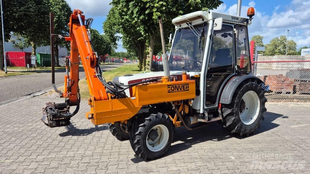 Steyr 8075 Traktoriai