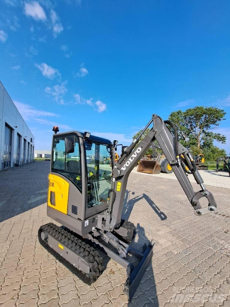 Volvo EC 18 E Mini ekskavatoriai < 7 t