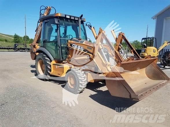 CASE 580M III Ekskavatoriniai krautuvai
