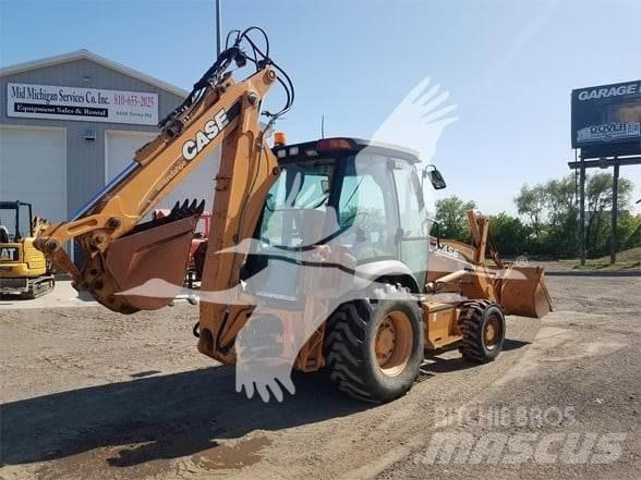 CASE 580M III Ekskavatoriniai krautuvai