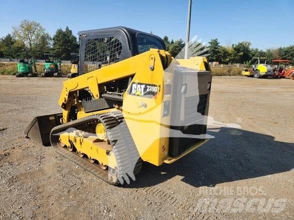 CAT 239D Krautuvai su šoniniu pasukimu