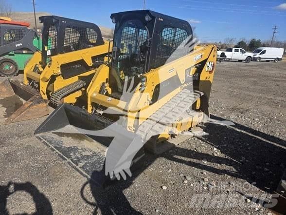 CAT 239D3 Krautuvai su šoniniu pasukimu
