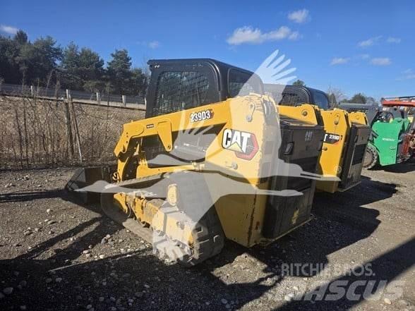 CAT 239D3 Krautuvai su šoniniu pasukimu